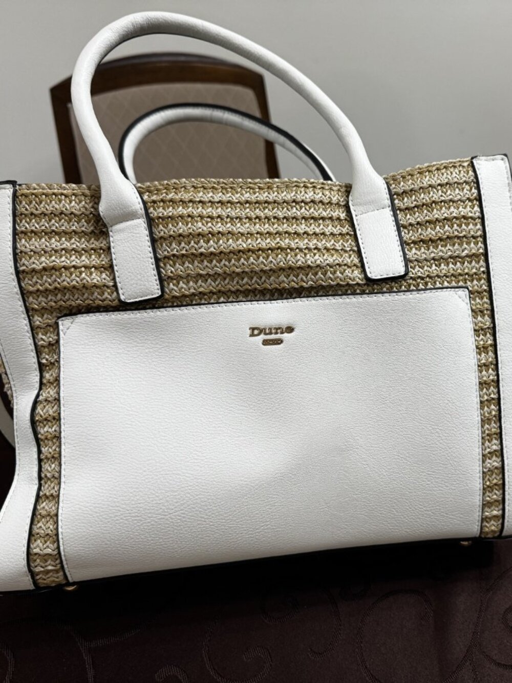 Dune London Shoulder Tote Purse